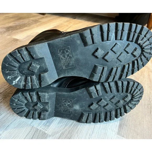 Dr Martens : BXB steel toe 10 eye boot - Picture 12 of 16